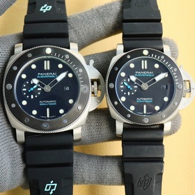 沛納海SUBMERSIBLE BMG-TECH ─ 44毫米潛行系列金屬玻璃腕表