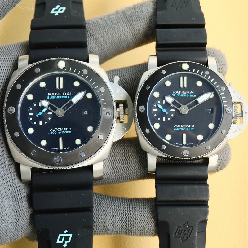 沛納海SUBMERSIBLE BMG-TECH ─ 44毫米潛行系列金屬玻璃腕表