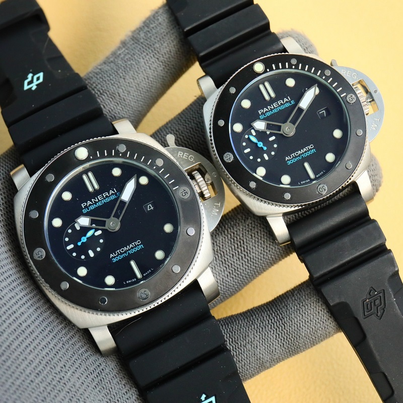 沛納海SUBMERSIBLE BMG-TECH ─ 44毫米潛行系列金屬玻璃腕表