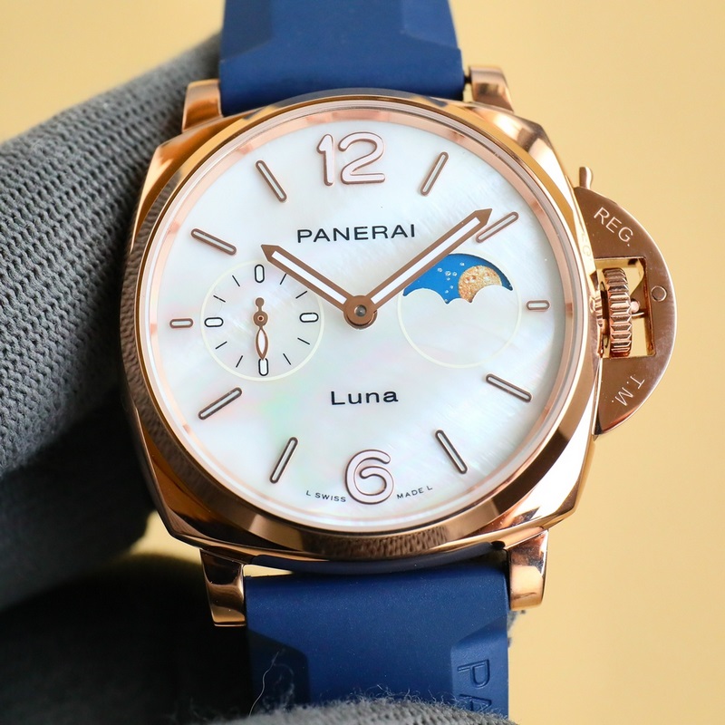 V7廠迪麗熱巴同款 超薄小尺寸 沛納海-PANERAI LUMINOR DUE