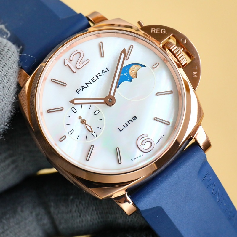 V7廠迪麗熱巴同款 超薄小尺寸 沛納海-PANERAI LUMINOR DUE