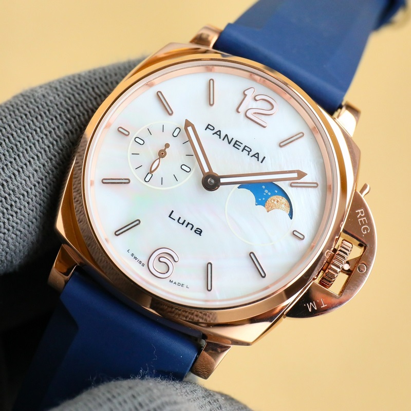 V7廠迪麗熱巴同款 超薄小尺寸 沛納海-PANERAI LUMINOR DUE