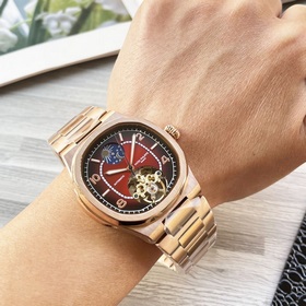 男人摯愛 鸚鵡螺系列腕表 【最新】：百達翡麗 最佳設計 獨家首發 【類型】：