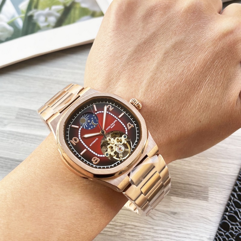 男人摯愛 鸚鵡螺系列腕表 【最新】：百達翡麗 最佳設計 獨家首發 【類型】：