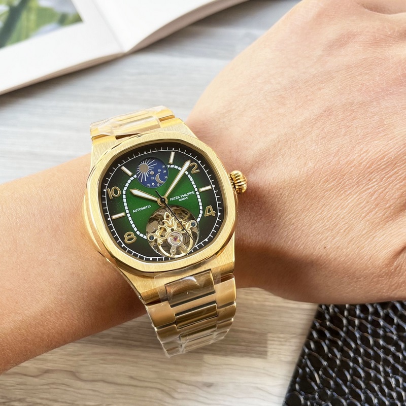 男人摯愛 鸚鵡螺系列腕表 【最新】：百達翡麗 最佳設計 獨家首發 【類型】：