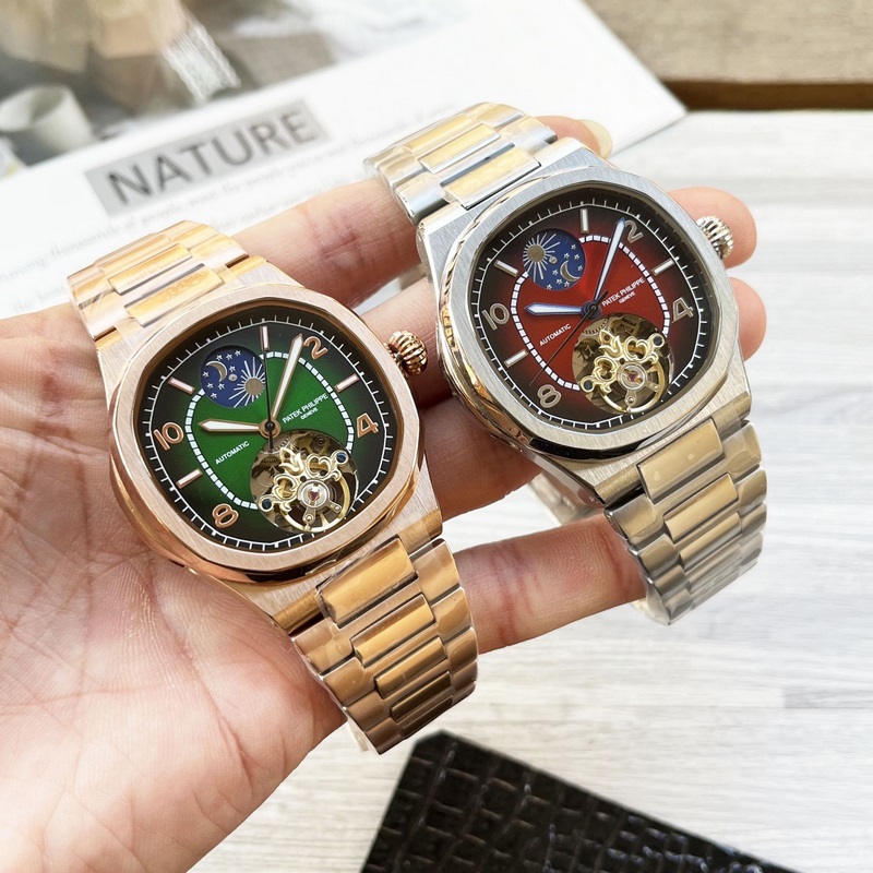 男人摯愛 鸚鵡螺系列腕表 【最新】：百達翡麗 最佳設計 獨家首發 【類型】：