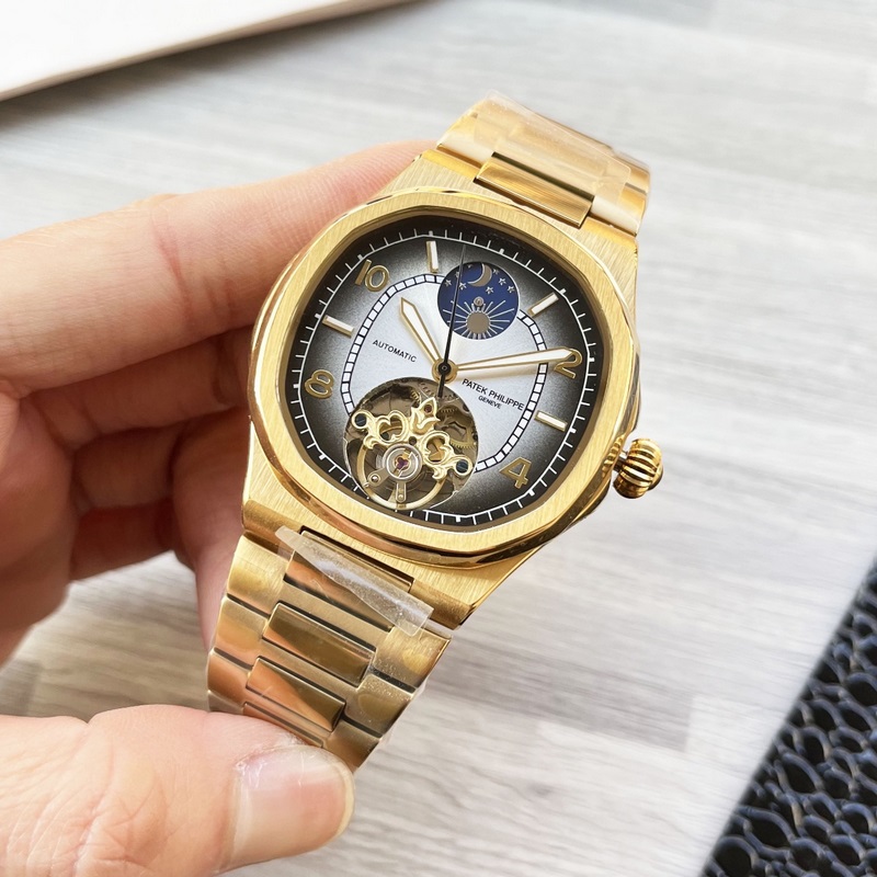 男人摯愛 鸚鵡螺系列腕表 【最新】：百達翡麗 最佳設計 獨家首發 【類型】：