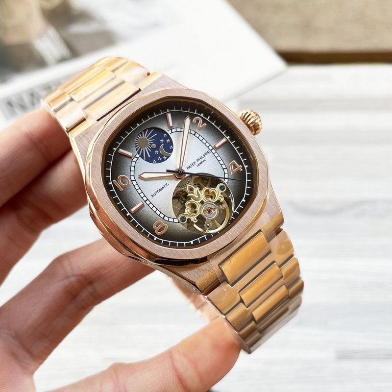 男人摯愛 鸚鵡螺系列腕表 【最新】：百達翡麗 最佳設計 獨家首發 【類型】：