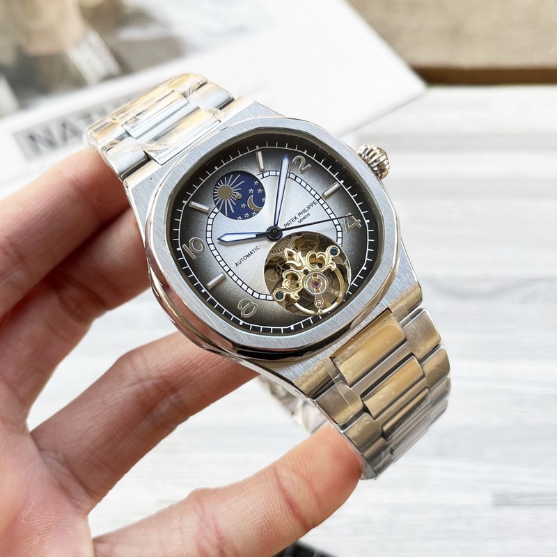 男人摯愛 鸚鵡螺系列腕表 【最新】：百達翡麗 最佳設計 獨家首發 【類型】：