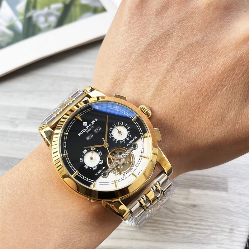 複雜時計 奢華大氣 經(jīng)典新品 震撼上市 【最新】：百達翡麗 多功能精品 大飛