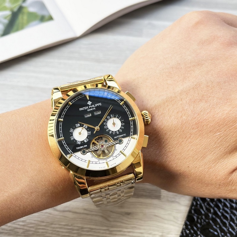 複雜時計 奢華大氣 經(jīng)典新品 震撼上市 【最新】：百達翡麗 多功能精品 大飛