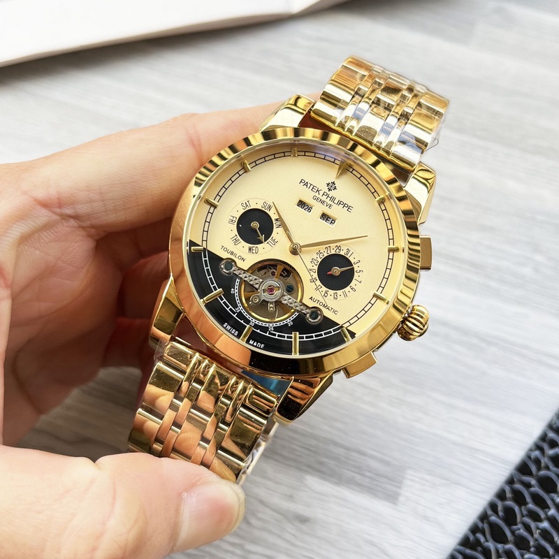 複雜時計 奢華大氣 經(jīng)典新品 震撼上市 【最新】：百達翡麗 多功能精品 大飛