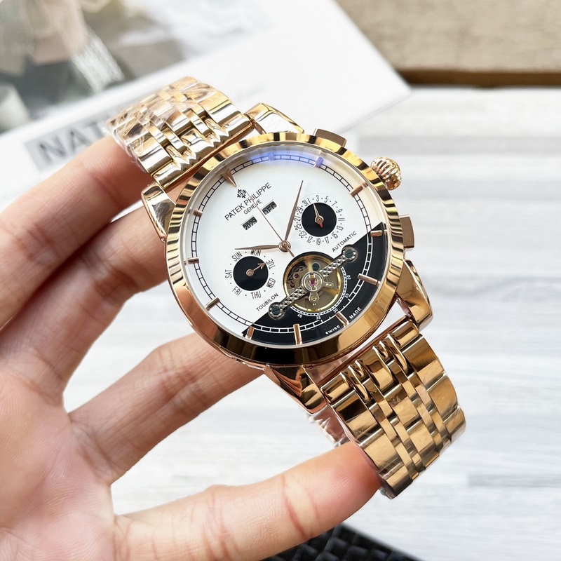複雜時計 奢華大氣 經(jīng)典新品 震撼上市 【最新】：百達翡麗 多功能精品 大飛