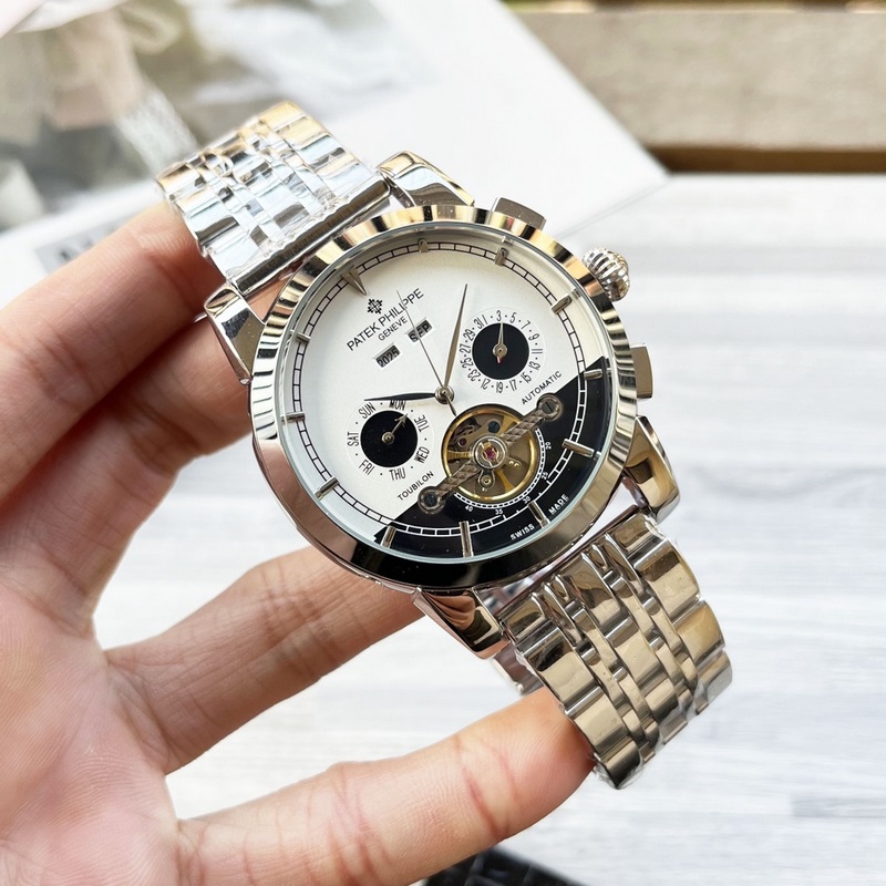 複雜時計 奢華大氣 經(jīng)典新品 震撼上市 【最新】：百達翡麗 多功能精品 大飛