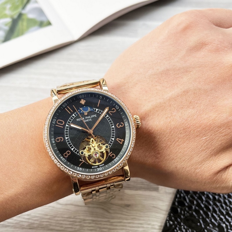 複雜時(shí)計(jì) 奢華大氣 經(jīng)典新品 震撼上市 【最新】：百達(dá)翡麗 三針設(shè)計(jì)【類型