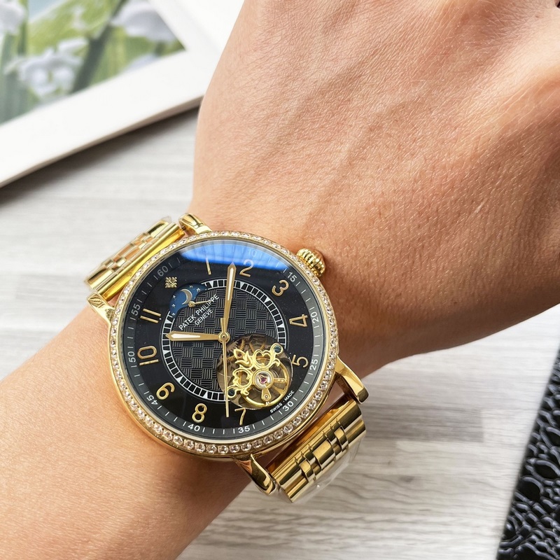 複雜時(shí)計(jì) 奢華大氣 經(jīng)典新品 震撼上市 【最新】：百達(dá)翡麗 三針設(shè)計(jì)【類型