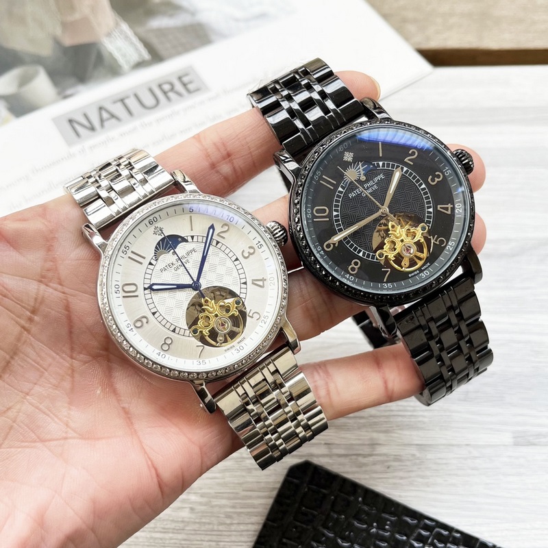 複雜時(shí)計(jì) 奢華大氣 經(jīng)典新品 震撼上市 【最新】：百達(dá)翡麗 三針設(shè)計(jì)【類型