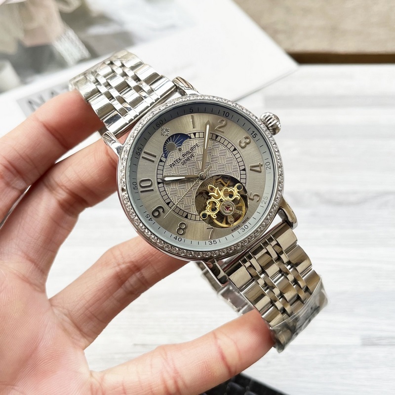 複雜時(shí)計(jì) 奢華大氣 經(jīng)典新品 震撼上市 【最新】：百達(dá)翡麗 三針設(shè)計(jì)【類型