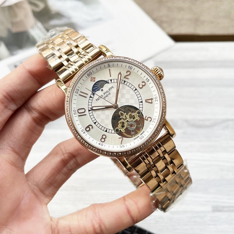 複雜時(shí)計(jì) 奢華大氣 經(jīng)典新品 震撼上市 【最新】：百達(dá)翡麗 三針設(shè)計(jì)【類型