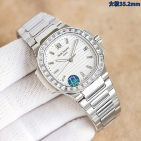 女款_夢中情表百達翡麗隱藏款女表鸚鵡螺gr factory 2025最新力作 百達鸚鵡