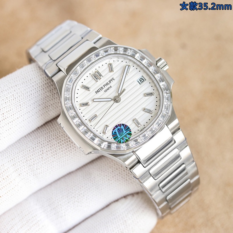 女款_夢中情表百達翡麗隱藏款女表鸚鵡螺gr factory 2025最新力作 百達鸚鵡