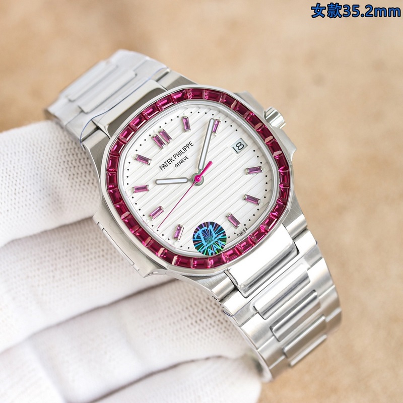 女款_夢中情表百達翡麗隱藏款女表鸚鵡螺gr factory 2025最新力作 百達鸚鵡