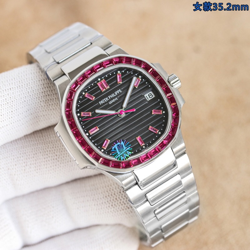 女款_夢中情表百達翡麗隱藏款女表鸚鵡螺gr factory 2025最新力作 百達鸚鵡