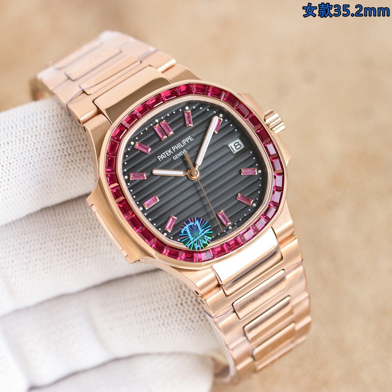 女款_夢中情表百達翡麗隱藏款女表鸚鵡螺gr factory 2025最新力作 百達鸚鵡