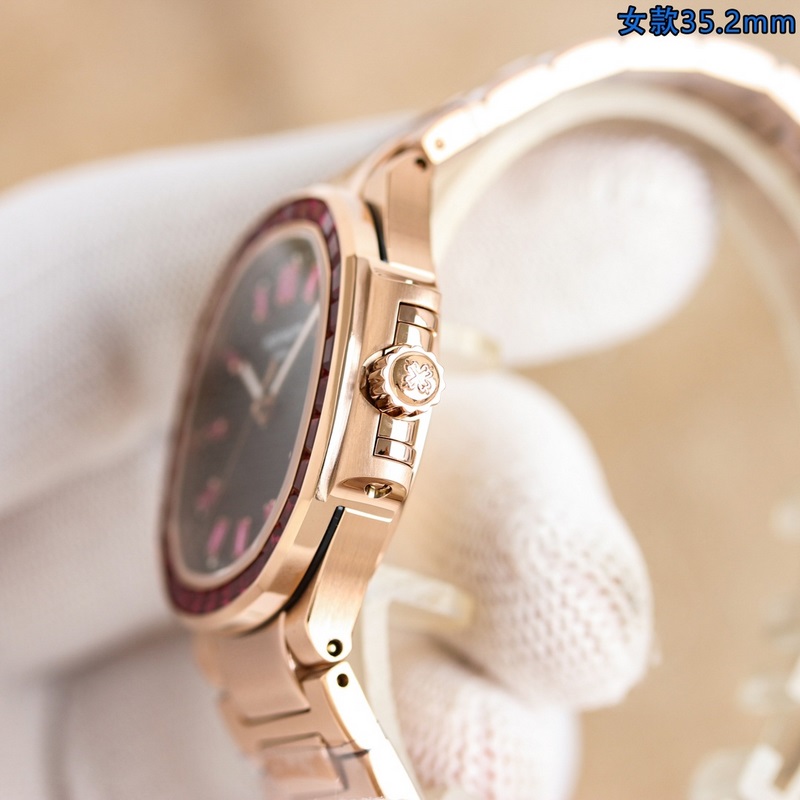 女款_夢中情表百達翡麗隱藏款女表鸚鵡螺gr factory 2025最新力作 百達鸚鵡