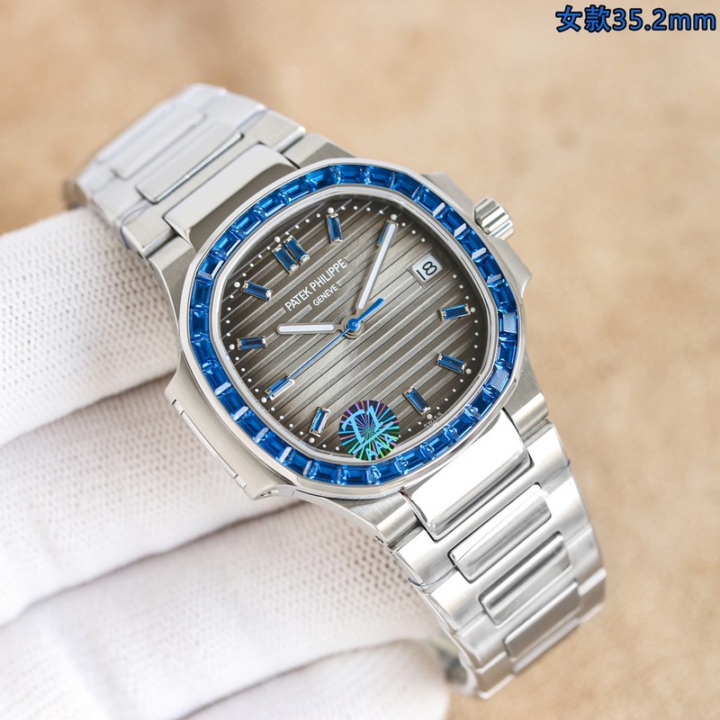 女款_夢中情表百達翡麗隱藏款女表鸚鵡螺gr factory 2025最新力作 百達鸚鵡