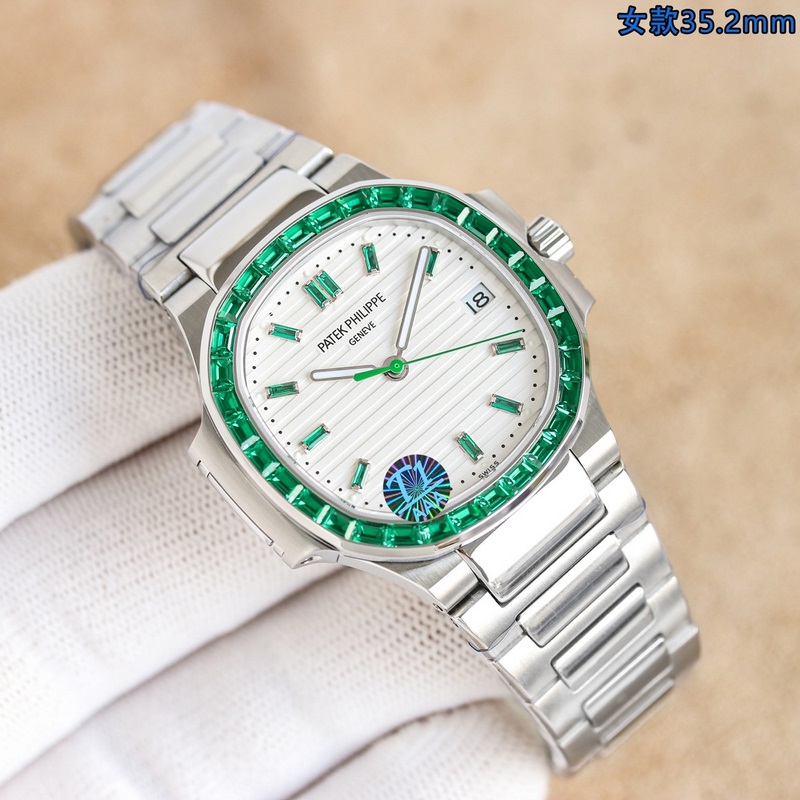 女款_夢中情表百達翡麗隱藏款女表鸚鵡螺gr factory 2025最新力作 百達鸚鵡