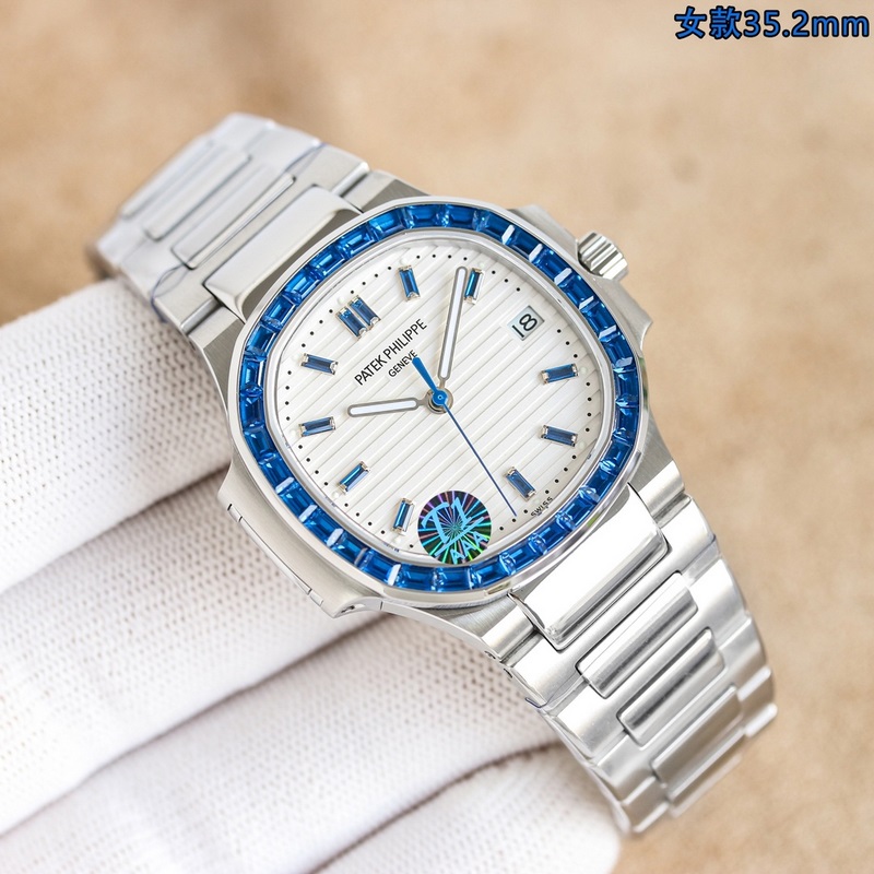 女款_夢中情表百達翡麗隱藏款女表鸚鵡螺gr factory 2025最新力作 百達鸚鵡