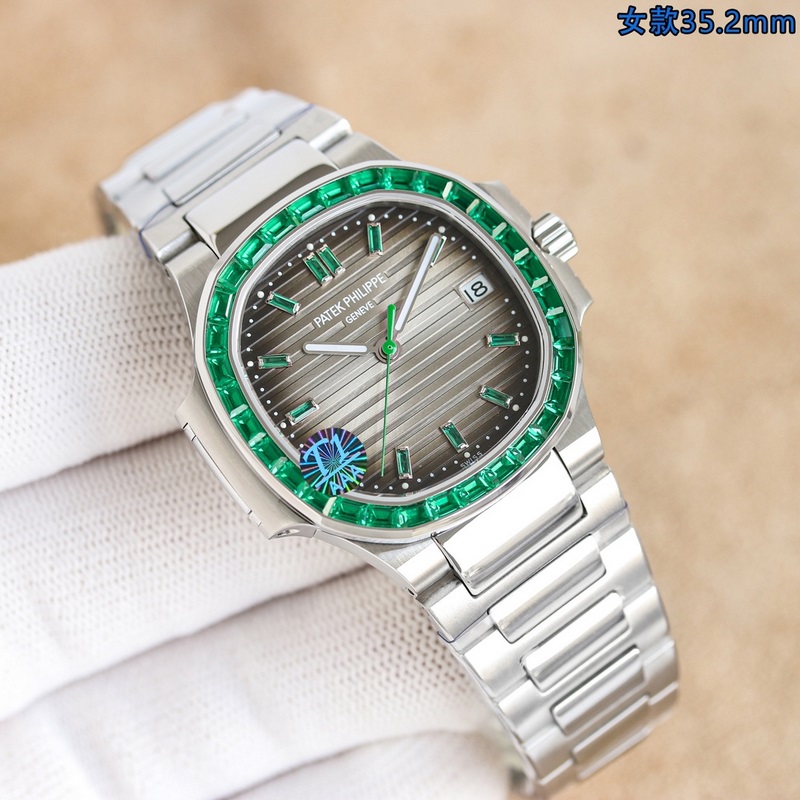 女款_夢中情表百達翡麗隱藏款女表鸚鵡螺gr factory 2025最新力作 百達鸚鵡
