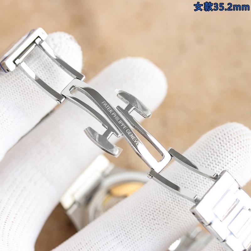 女款_夢中情表百達翡麗隱藏款女表鸚鵡螺gr factory 2025最新力作 百達鸚鵡