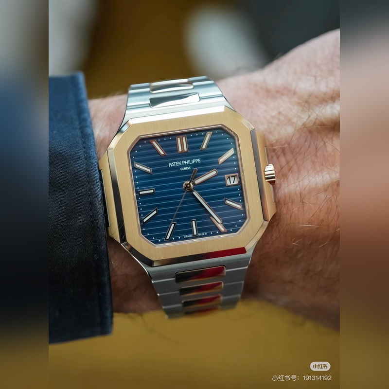 TW Factory百達翡麗重磅推出新系列CUBITUS 5821腕表這款Cu