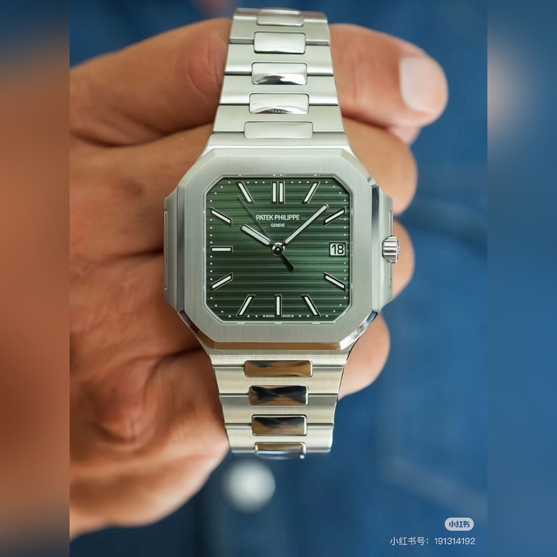 TW Factory百達翡麗重磅推出新系列CUBITUS 5821腕表這款Cu