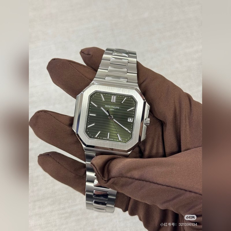 TW Factory百達翡麗重磅推出新系列CUBITUS 5821腕表這款Cu