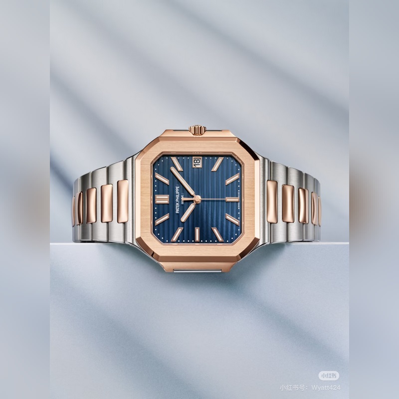 TW Factory百達翡麗重磅推出新系列CUBITUS 5821腕表這款Cu