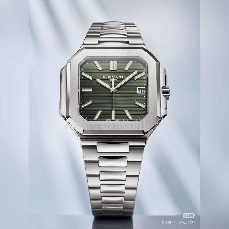 TW Factory百達翡麗重磅推出新系列CUBITUS 5821腕表這款Cu