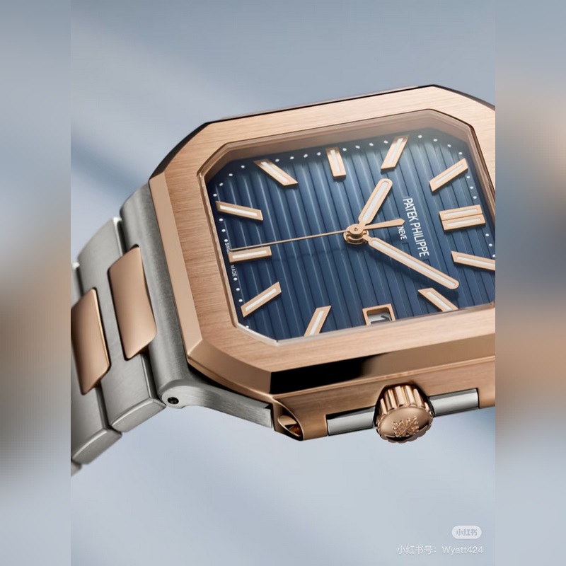 TW Factory百達翡麗重磅推出新系列CUBITUS 5821腕表這款Cu