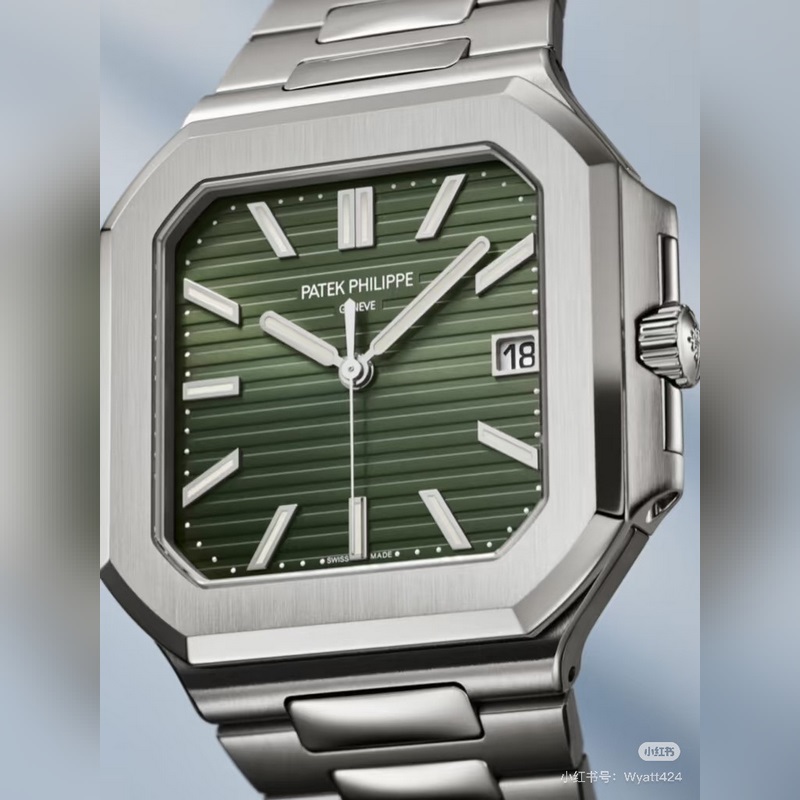 TW Factory百達翡麗重磅推出新系列CUBITUS 5821腕表這款Cu