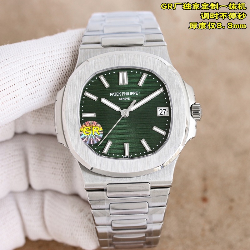 GR廠，定制一體機，厚度僅8.3mm，調時針不停秒，調時針不停秒，調時針不停秒，