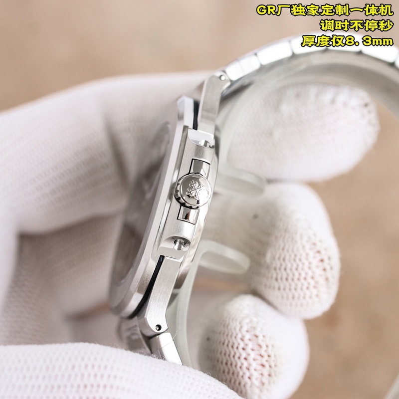 GR廠，定制一體機，厚度僅8.3mm，調時針不停秒，調時針不停秒，調時針不停秒，