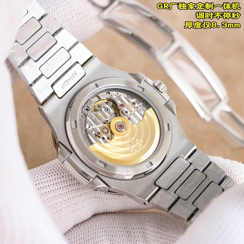 GR廠，定制一體機，厚度僅8.3mm，調時針不停秒，調時針不停秒，調時針不停秒，