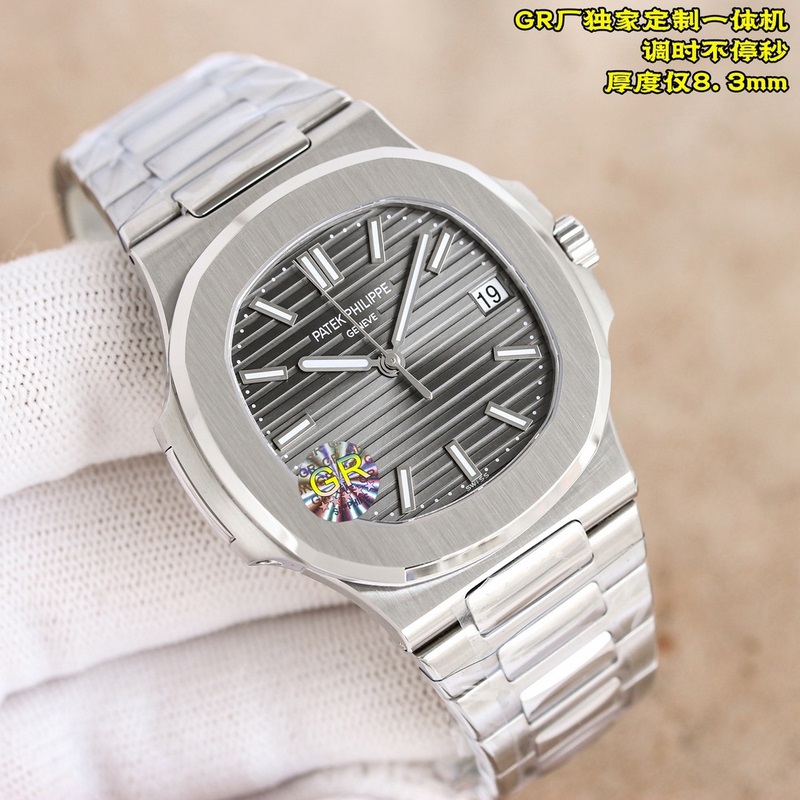 GR廠，定制一體機，厚度僅8.3mm，調時針不停秒，調時針不停秒，調時針不停秒，