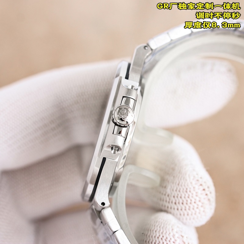 GR廠，定制一體機，厚度僅8.3mm，調時針不停秒，調時針不停秒，調時針不停秒，