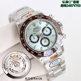 正4130最強版本，CLEAN/C廠新品，勞力士迪通拿系列4130機芯版本， 熊