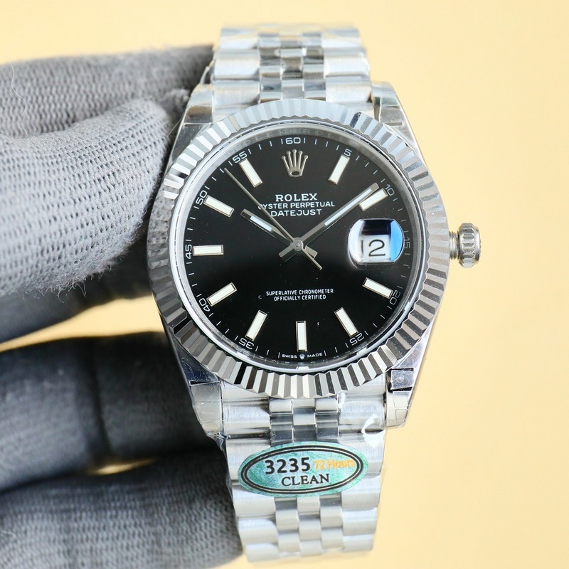 C廠 ROLEX 勞力士41mm日志系列 超級精品複刻 火爆來襲！真正原裝正