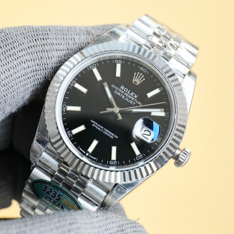C廠 ROLEX 勞力士41mm日志系列 超級精品複刻 火爆來襲！真正原裝正