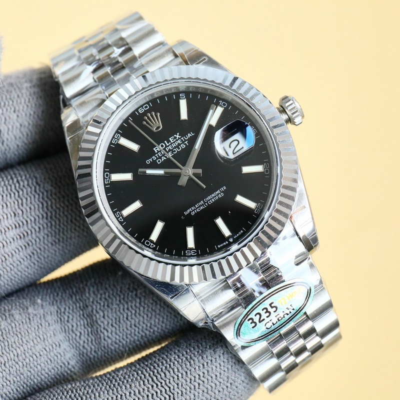C廠 ROLEX 勞力士41mm日志系列 超級精品複刻 火爆來襲！真正原裝正